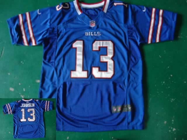 Nike Buffalo Bills 13 Steve Johnson Blue Nike NFL Jerseys Cheap