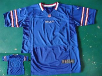 Nike Buffalo Bills Blank Blue Nike NFL Jerseys Cheap