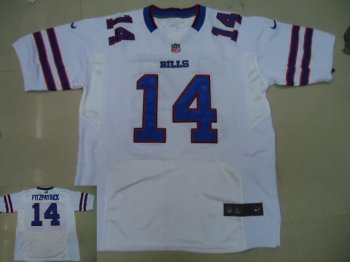 Nike Buffalo Bills 14 Ryan Fitzpatrick White Nike NFL Jerseys Cheap