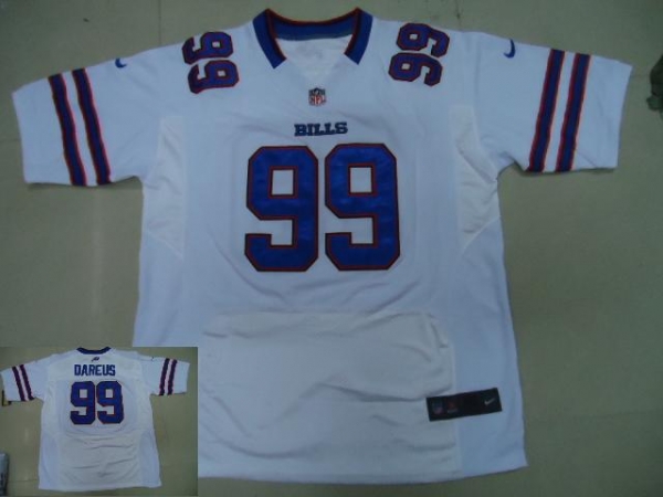 Nike Buffalo Bills 99 Marcell Dareus White Nike NFL Jerseys Cheap