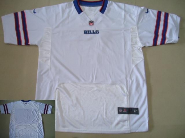 Nike Buffalo Bills Blank White Nike NFL Jerseys Cheap