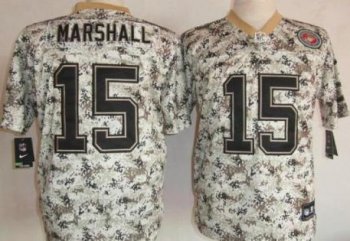 Nike Chicago Bears #15 Brandon Marshall Camo US.Mccuu NFL Jerseys Cheap