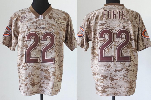 Nike Chicago Bears 22 Matt Forte Camo US.Mccuu NFL Jerseys Cheap