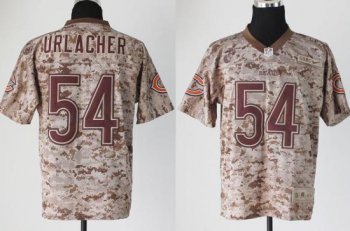 Nike Chicago Bears 54 Brian Urlacher Camo US.Mccuu NFL Jerseys Cheap