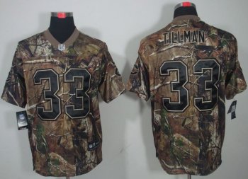 Nike Chicago Bears 33 Charles Tillman Camo Realtree NFL Jersey Cheap