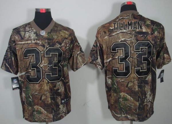 Nike Chicago Bears 33 Charles Tillman Camo Realtree NFL Jersey Cheap