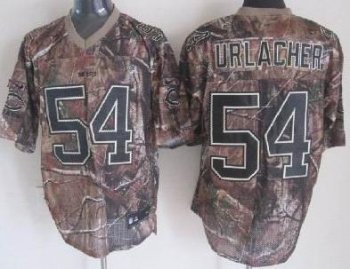 Nike Chicago Bears 54 Brian Urlacher Camo Realtree Nike NFL Jersey Cheap