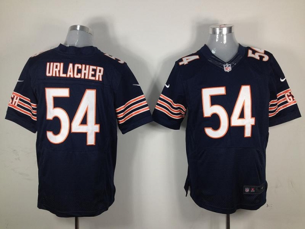 Nike Chicago Bears #54 Brian Urlacher Blue Elite Nike NFL Jersey Cheap