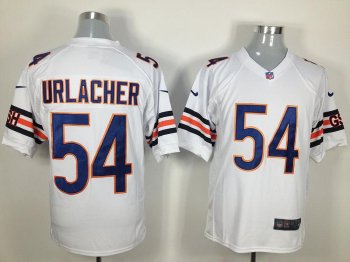 Nike Chicago Bears 54 Brian Urlacher White Nike NFL Jersey Cheap