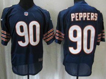 Nike Chicago Bears 90 Julius Peppers Nike NFL Jerseys Cheap