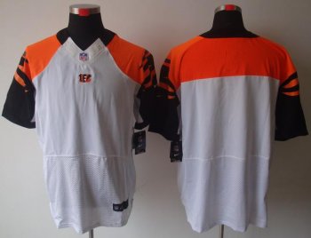 Nike Cincinnati Bengals Blank White Nike NFL Jerseys Cheap