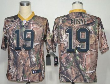 Nike Cleveland Browns 19 Bernie Kosar Camo Realtree NFL Jersey Cheap