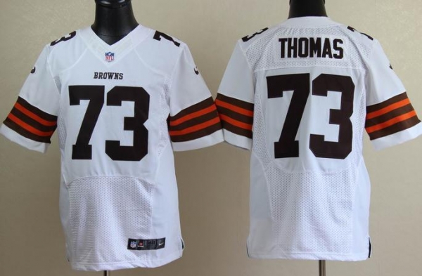 Nike Cleveland Browns 73 Joe Thomas White Elite Nike NFL Jerseys Cheap