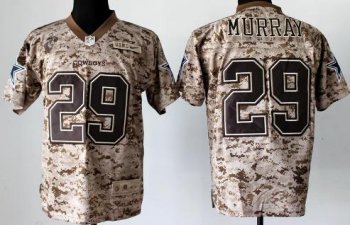 Nike Dallas Cowboys 29 DeMarco Murray Camo US.Mccuu NFL Jerseys Cheap