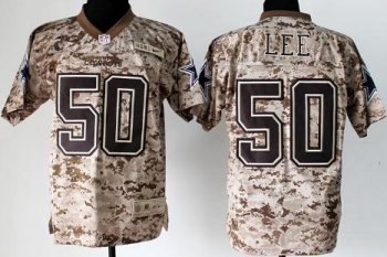 Nike Dallas Cowboys 50 Sean Lee Camo US.Mccuu NFL Jerseys Cheap