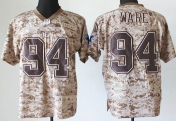 Nike Dallas Cowboys 94 DeMarcus Ware Camo US.Mccuu NFL Jerseys Cheap