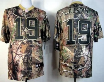 Nike Dallas Cowboys 19# Miles Austin Camo Realtree NFL Jersey Cheap