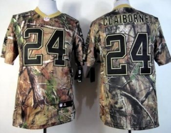 Nike Dallas Cowboys 24 Morris Claiborne Camo Realtree Elite NFL Jersey Cheap