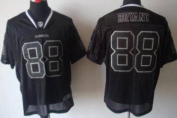 Nike Dallas Cowboys 88 Dez Bryant Lights Out Black Elite NFL Jerseys Cheap