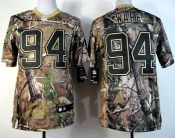 Nike Dallas Cowboys #94 DeMarcus Ware Camo Realtree Elite NFL Jersey Cheap