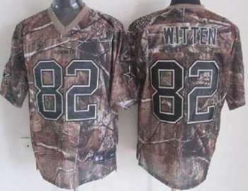 Nike Dallas Cowboys 82 Jason Witten Camo Realtree Nike NFL Jersey Cheap