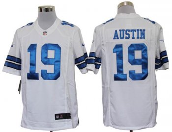 Nike Dallas Cowboys #19 Miles Austin White Game LIMITED NFL Jerseys Cheap