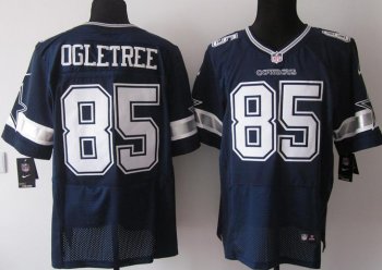 Nike Dallas Cowboys #85 Kevin Ogletree Blue Elite Nike NFL Jerseys Cheap