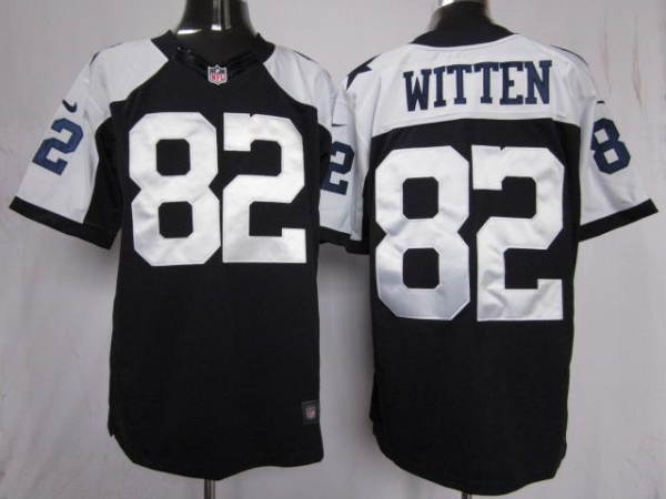 Nike Dallas Cowboys 82 Jason Witten Blue Thankgivings Game LIMITED NFL Jerseys Cheap