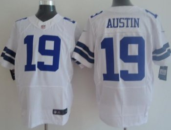 Nike Dallas Cowboys #19 Miles Austin White Elite Nike NFL Jerseys Cheap