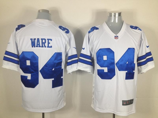 Nike Dallas Cowboys #94 DeMarcus Ware White Nike NFL Jerseys Cheap