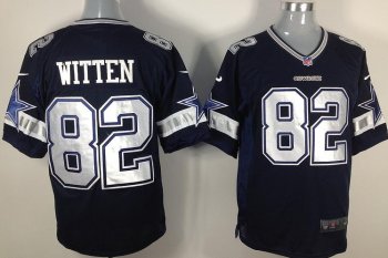 Nike Dallas Cowboys #82 Jason Witten Blue Nike NFL Jerseys Cheap