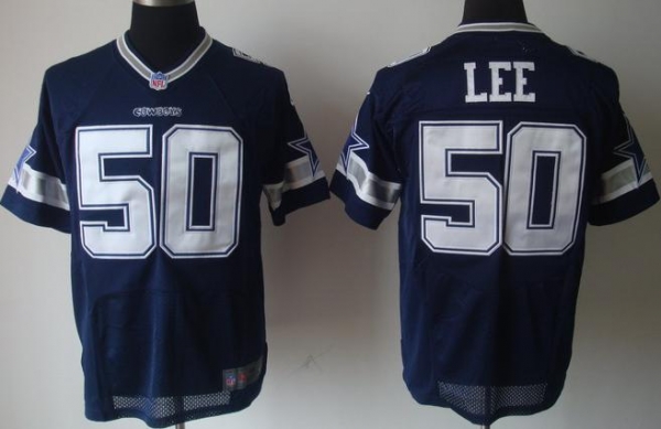 Nike Dallas Cowboy 50 Sean Lee Blue Nike NFL Jerseys Cheap