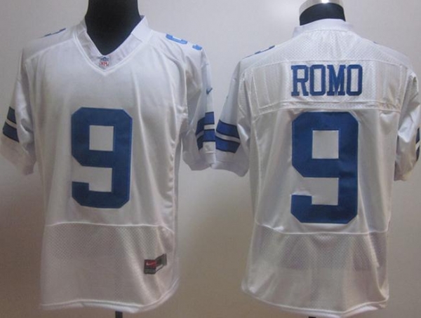 Nike Dallas Cowboys #9 Tony Romo White Nike NFL Jerseys Cheap