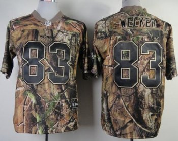 Nike Denver Broncos 83 Wes Welker Camo Realtree NFL Jersey Cheap