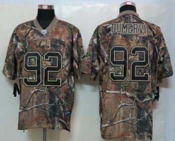 Nike Denver Broncos 92# Elvis Dumervil Camo Realtree NFL Jersey Cheap