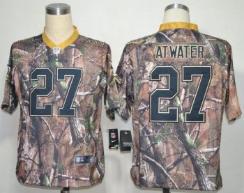 Nike Denver Broncos 27 Steve Atwater Camo Realtree NFL Jersey Cheap