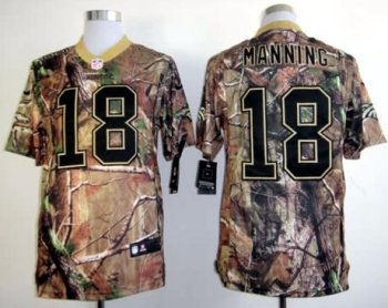 Nike Denver Broncos 18# Peyton Manning Camo Realtree Nike NFL Jersey Cheap