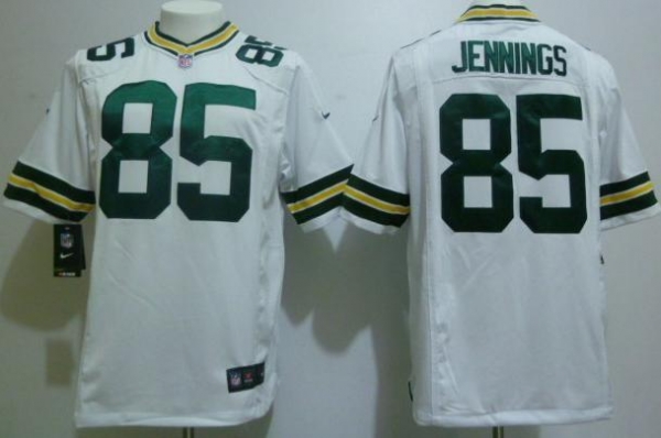 Nike Green Bay Packers #85 Greg Jennings White Game Nike NFL Jerseys Cheap