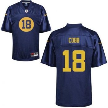 Nike Green Bay Packers #18 Randall Cobb Navy Blue Nike NFL Jerseys Cheap