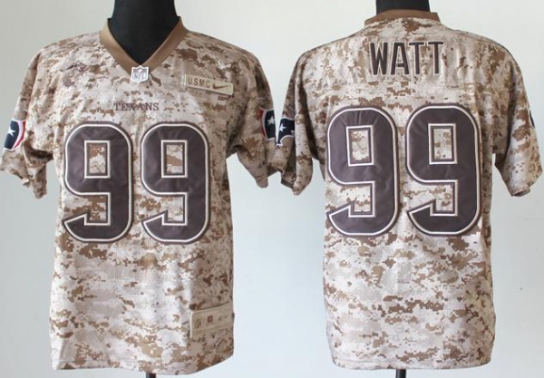 Nike Houston Texans 99 J.J. Watt Camo US.Mccuu NFL Jerseys Cheap