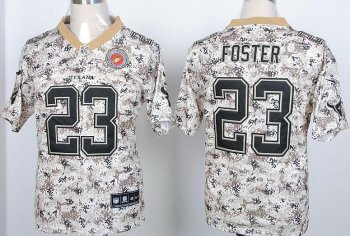 Nike Houston Texans 23 Arian Foster Camo US.Mccuu NFL Jerseys Cheap