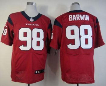 Nike Houston Texan 98 Connor Barwin Red Elite NFL Jerseys Cheap