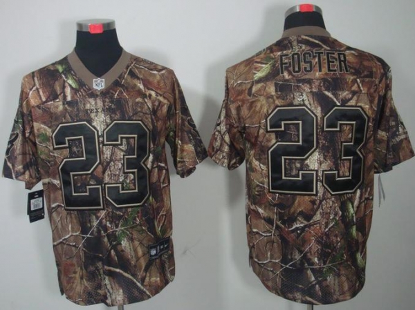 Nike Houston Texans 23 Arian Foster Camo Realtree NFL Jersey Cheap