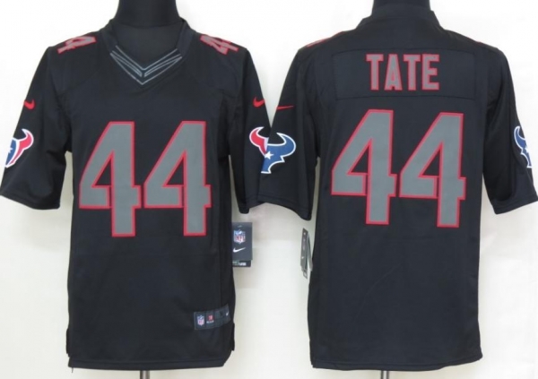 Nike Houston Texans #44 Ben Tate Black Impact Game LIMITED NFL Jerseys Cheap