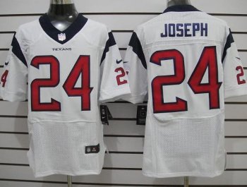 Nike Houston Texans 24 Johnathan Joseph White Elite NFL Jerseys Cheap