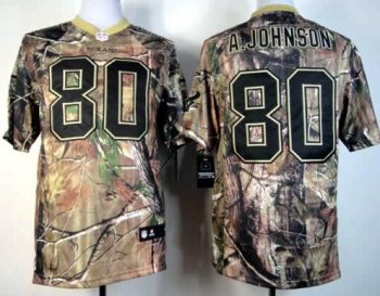 Nike Houston Texans #80 Andre Johnson Camo Realtree NFL Jersey Cheap