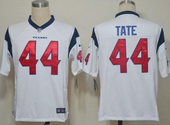 Nike Houston Texans #44 Tate White Game Nike NFL Jerseys Cheap