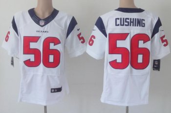 Nike Houston Texans 56 Brian Cushing White Elite Nike NFL Jerseys Cheap