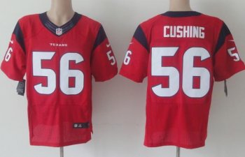 Nike Houston Texans 56 Brian Cushing Red Elite Nike NFL Jerseys Cheap