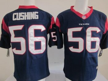 Nike Houston Texans 56 Brian Cushing Blue Elite Nike NFL Jerseys Cheap